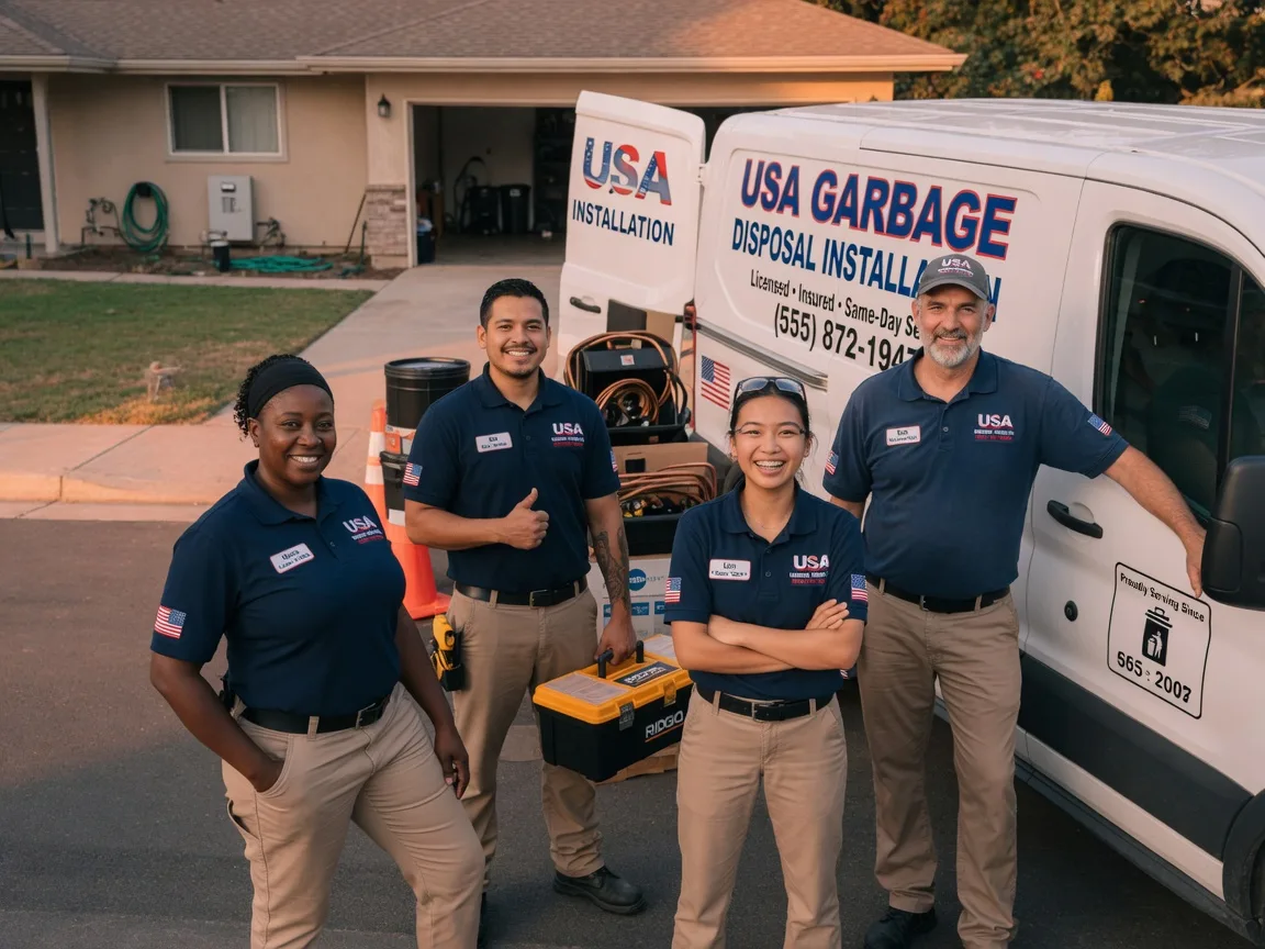 Garbage Disposal Replacement company in La Blanca, TX
